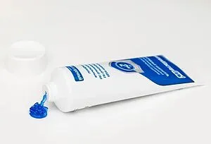 Клей-герметик анаэробный 35г синий СантехМастер Гель 61047 Клей-герметик анаэробный 35г синий СантехМастер Гель 61047, 5