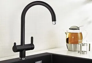 Смеситель для кухни с подключением к фильтру Blanco Trima чёрный матовый 526274 Смеситель для кухни с подключением к фильтру Blanco Trima чёрный матовый 526274, 5