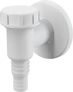 Сифон для бытовой техники наружный AlcaPlast белый APS2 Сифон для бытовой техники наружный AlcaPlast белый APS2, 1