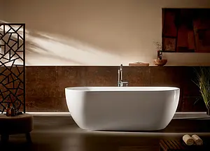 Ванна акриловая отдельностоящая Abber 172x74 AB9241 Ванна акриловая отдельностоящая Abber 172x74 AB9241, 3