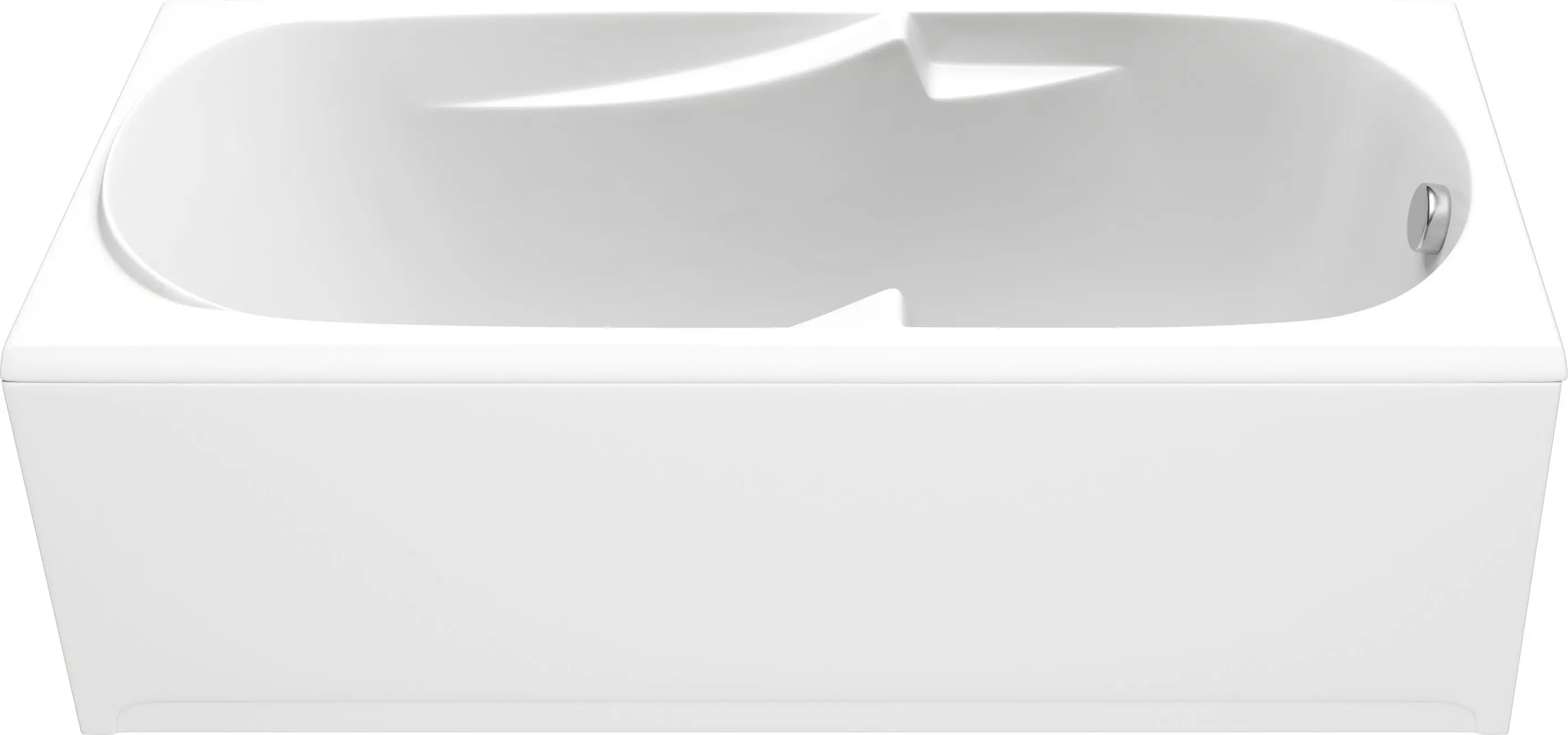 Ванна акриловая Bas Мальдива 160x70 В 00022 Ванна акриловая Bas Мальдива 160x70 В 00022, 2