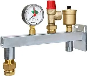 Группа безопасности расширительного бака до 50 кВт ¾" 3 бар WATTS GAG/MR20 10017885 Группа безопасности расширительного бака до 50 кВт ¾" 3 бар WATTS GAG/MR20 10017885, 1