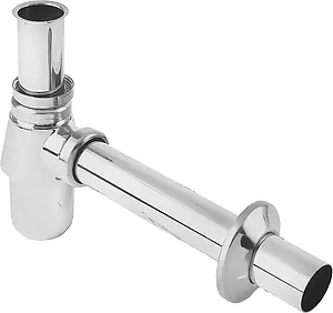 Сифон бутылочный для раковины Viega 5753 хром 100674 Сифон бутылочный для раковины Viega 5753 хром 100674, 3