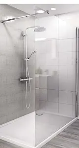 Душевое ограждение 900мм прозрачное стекло Roltechnik Walk Pro WALK PRO/900 4000684 Душевое ограждение 900мм прозрачное стекло Roltechnik Walk Pro WALK PRO/900 4000684, 1