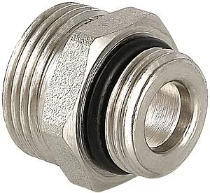 Ниппель переходной на евроконус ½"н x ¾"ек Valtec VTr.580 VTr.580.NE VTr.580.NE.040E Ниппель переходной на евроконус ½"н x ¾"ек Valtec VTr.580 VTr.580.NE VTr.580.NE.040E, 1