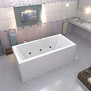 Ванна акриловая Bas Индика 170x80 В00013 Ванна акриловая Bas Индика 170x80 В00013, 4