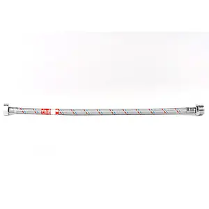 Гибкая подводка Tucai TAQ DN8 0.5м x ½"н x ⅜"в 203610 Гибкая подводка Tucai TAQ DN8 0.5м x ½"н x ⅜"в 203610, 1