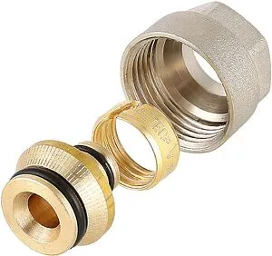 Концовка для металлопластиковых труб ¾"ек x 20x2.0мм Valtec VT.4420.NVE.20 Концовка для металлопластиковых труб ¾"ек x 20x2.0мм Valtec VT.4420.NVE.20, 3