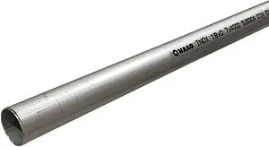 Труба из нержавеющей стали WAAG Inox 18 x 0.7 мм штанга 4м WG.900.304.1807 Труба из нержавеющей стали WAAG Inox 18 x 0.7 мм штанга 4м WG.900.304.1807, 1