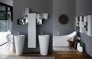 Раковина Laufen Palomba 52 белый 8.1180.4.000.104.1 Раковина Laufen Palomba 52 белый 8.1180.4.000.104.1, 3