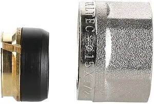 Концовка для медных труб ½"к x 15x1.0мм Valtec VTc.711.N.1504 Концовка для медных труб ½"к x 15x1.0мм Valtec VTc.711.N.1504, 4