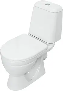 Унитаз-компакт Sanita Идеал Комфорт белый WC.CC/Ideal/2-DM/WHT.G/S1 Унитаз-компакт Sanita Идеал Комфорт белый WC.CC/Ideal/2-DM/WHT.G/S1, 1