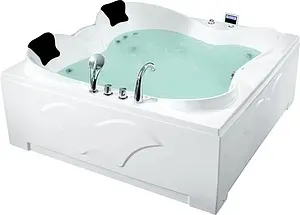Ванна акриловая с гидромассажем Gemy 187x187 L G9089 K L Ванна акриловая с гидромассажем Gemy 187x187 L G9089 K L, 1