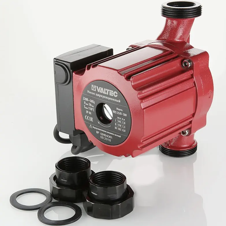 Насос циркуляционный Valtec 25/8-180 VRS.258.18.0 Насос циркуляционный Valtec 25/8-180 VRS.258.18.0, 5