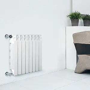 Радиатор алюминиевый 4 секции Fondital Calidor Super B4 500 Радиатор алюминиевый 4 секции Fondital Calidor Super B4 500, 3