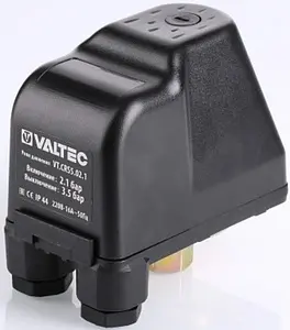 Реле давления Valtec CRS-5 ¼"нг VT.CRS5.02.1 Реле давления Valtec CRS-5 ¼"нг VT.CRS5.02.1, 3