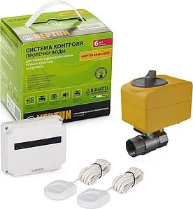 Система защиты от протечек Neptun Bugatti Base Light 1" 100037092800 Система защиты от протечек Neptun Bugatti Base Light 1" 100037092800, 1
