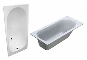 Ванна чугунная Jacob Delafon Soissons 170x70 E2921-00 Ванна чугунная Jacob Delafon Soissons 170x70 E2921-00, 5