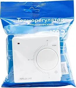 Терморегулятор Теплолюкс LC 001 белый 100035595600 Терморегулятор Теплолюкс LC 001 белый 100035595600, 4
