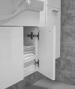 Тумба-умывальник подвесная Aquaton Инди 80 белый 1A1884K0ND010 Тумба-умывальник подвесная Aquaton Инди 80 белый 1A1884K0ND010, 4