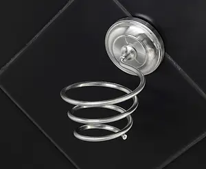 Держатель для фена Fixsen Bruno хром матовый FX-73619 Держатель для фена Fixsen Bruno хром матовый FX-73619, 3