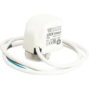 Сервопривод электротермический НО 24В М30 x 1.5 WATTS 22CX24NA2 10029672 Сервопривод электротермический НО 24В М30 x 1.5 WATTS 22CX24NA2 10029672, 4