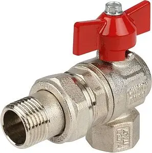 Кран шаровый с американкой угловой ½"в x ½"н Itap Ideal 2980012 Кран шаровый с американкой угловой ½"в x ½"н Itap Ideal 2980012, 4