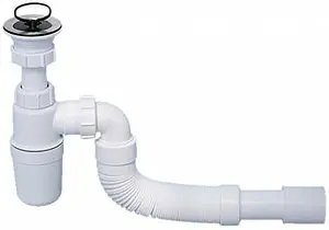 Сифон бутылочный для мойки Mc Alpine MRSK9 Сифон бутылочный для мойки Mc Alpine MRSK9, 1