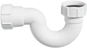 Сифон для биде Mc Alpine белый MRB6-32 Сифон для биде Mc Alpine белый MRB6-32, 1