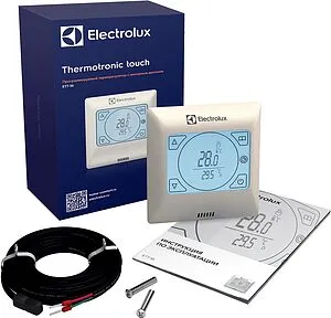Терморегулятор Electrolux Thermotronic Touch слоновая кость ETT-16 EEC Терморегулятор Electrolux Thermotronic Touch слоновая кость ETT-16 EEC, 5