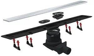 Лоток душевой Set 650мм h=62мм 0.8л/сек Pestan Confluo Frameless Line 650 13701231 Лоток душевой Set 650мм h=62мм 0.8л/сек Pestan Confluo Frameless Line 650 13701231, 3