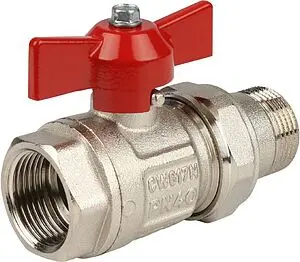 Кран шаровый с американкой ¾"в x ¾"н Itap Ideal 0980034 Кран шаровый с американкой ¾"в x ¾"н Itap Ideal 0980034, 5