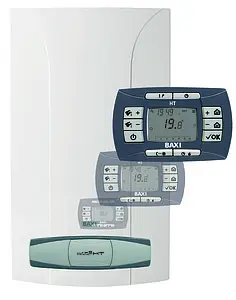Настенный газовый котел двухконтурный турбированный 31кВт Baxi LUNA-3 COMFORT 310 Fi CSE45631358- Настенный газовый котел двухконтурный турбированный 31кВт Baxi LUNA-3 COMFORT 310 Fi CSE45631358-, 2