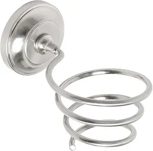 Держатель для фена Fixsen Bruno хром матовый FX-73619 Держатель для фена Fixsen Bruno хром матовый FX-73619, 1