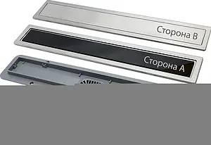 Лоток душевой Set 450мм h=52мм 0.8л/сек Pestan Confluo Premium Black Glass Line 450 13000291 Лоток душевой Set 450мм h=52мм 0.8л/сек Pestan Confluo Premium Black Glass Line 450 13000291, 5