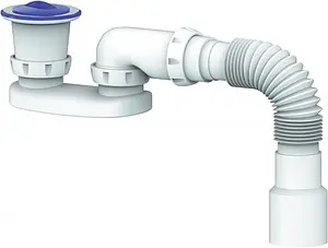 Сифон для душевого поддона Unicorn нержавеющая сталь G22 Сифон для душевого поддона Unicorn нержавеющая сталь G22, 1