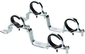 Кронштейн коллекторный двойной 2шт ¾" Valtec VTc.130.N.0500 Кронштейн коллекторный двойной 2шт ¾" Valtec VTc.130.N.0500, 1