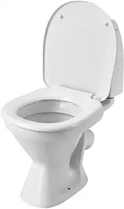 Унитаз-компакт Santek Римини белый 1WH111758 Унитаз-компакт Santek Римини белый 1WH111758, 3