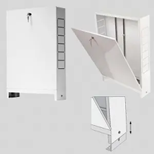 Шкаф коллекторный наружный 19-20 выходов Uni-Fitt ШРН-7 480G7000 Шкаф коллекторный наружный 19-20 выходов Uni-Fitt ШРН-7 480G7000, 2