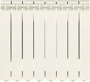 Радиатор алюминиевый 8 секций Stout Bravo 500 SRA-0110-050008 Радиатор алюминиевый 8 секций Stout Bravo 500 SRA-0110-050008, 2