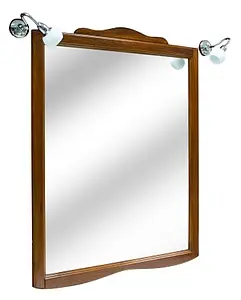 Зеркало Kerasan Retro 92 орех 734540 Зеркало Kerasan Retro 92 орех 734540, 1