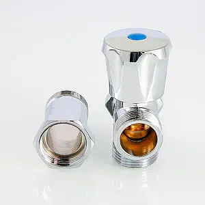 Вентиль регулирующий трехпроходной ¾"н x ¾"н x ¾"в хром Valtec VT.230.N.05 Вентиль регулирующий трехпроходной ¾"н x ¾"н x ¾"в хром Valtec VT.230.N.05, 5