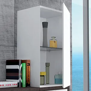 Шкаф Aquaton Интегро 40 белый матовый 1A144303IN01R Шкаф Aquaton Интегро 40 белый матовый 1A144303IN01R, 3