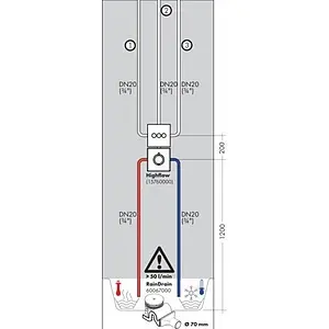 Вентиль переключающий на 3 потребителя Hansgrohe ShowerSelect S хром 15745000 Вентиль переключающий на 3 потребителя Hansgrohe ShowerSelect S хром 15745000, 4