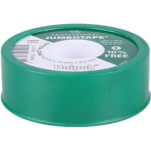 Лента ФУМ 19 x 0.2мм x 16,5м Unipak Jumbotape Prof 1000507 Лента ФУМ 19 x 0.2мм x 16,5м Unipak Jumbotape Prof 1000507, 3