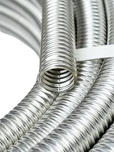 Труба гофрированная из нержавеющей стали отожженная Kofulso 16мм 16T на отрез Труба гофрированная из нержавеющей стали отожженная Kofulso 16мм 16T на отрез, 4