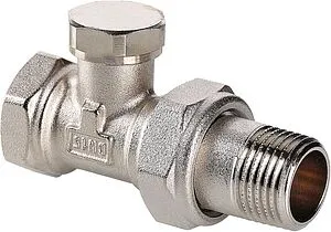 Вентиль запорный прямой ¾" в/н Valtec VT.020.N.05 Вентиль запорный прямой ¾" в/н Valtec VT.020.N.05, 4