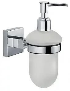 Дозатор для жидкого мыла Fixsen Metra хром FX-11112 Дозатор для жидкого мыла Fixsen Metra хром FX-11112, 1