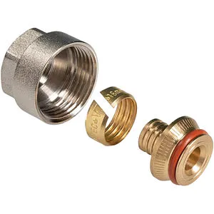 Концовка для труб из сшитого полиэтилена ¾"ек x 16x2.0мм Valtec VT.4410.NVE.16 Концовка для труб из сшитого полиэтилена ¾"ек x 16x2.0мм Valtec VT.4410.NVE.16, 1