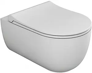 Унитаз подвесной безободковый Bien Vokha белый MDKA052N1VP0W5000 Унитаз подвесной безободковый Bien Vokha белый MDKA052N1VP0W5000, 1